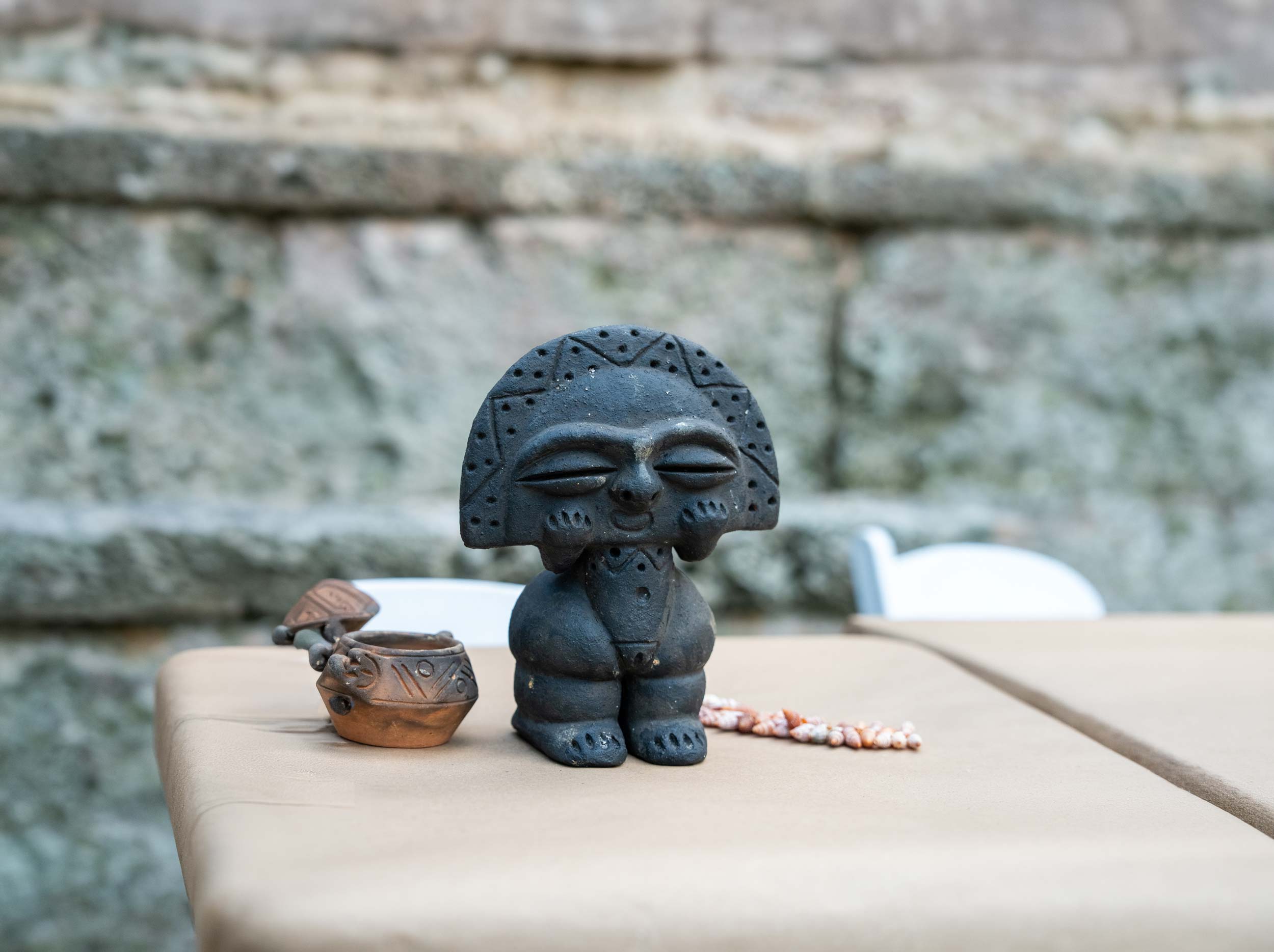 The Regional Archaeological Museum of Altos de Chavón celebrated love and friendship from our ancestral roots