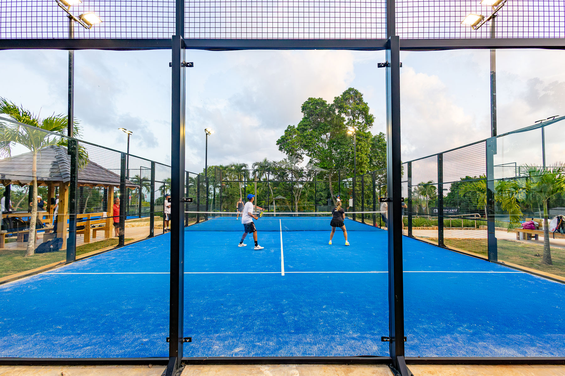 Casa de Campo expands its facilities with two new paddle tennis courts