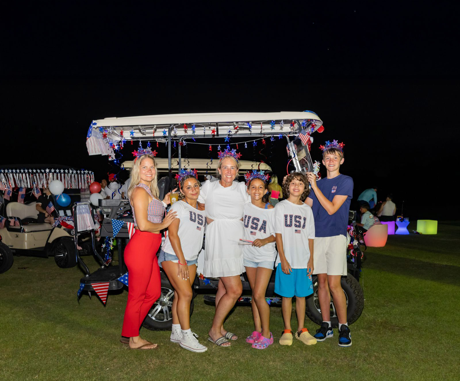Casa de Campo celebrated the Fourth of July with a spectacular patriotic weekend