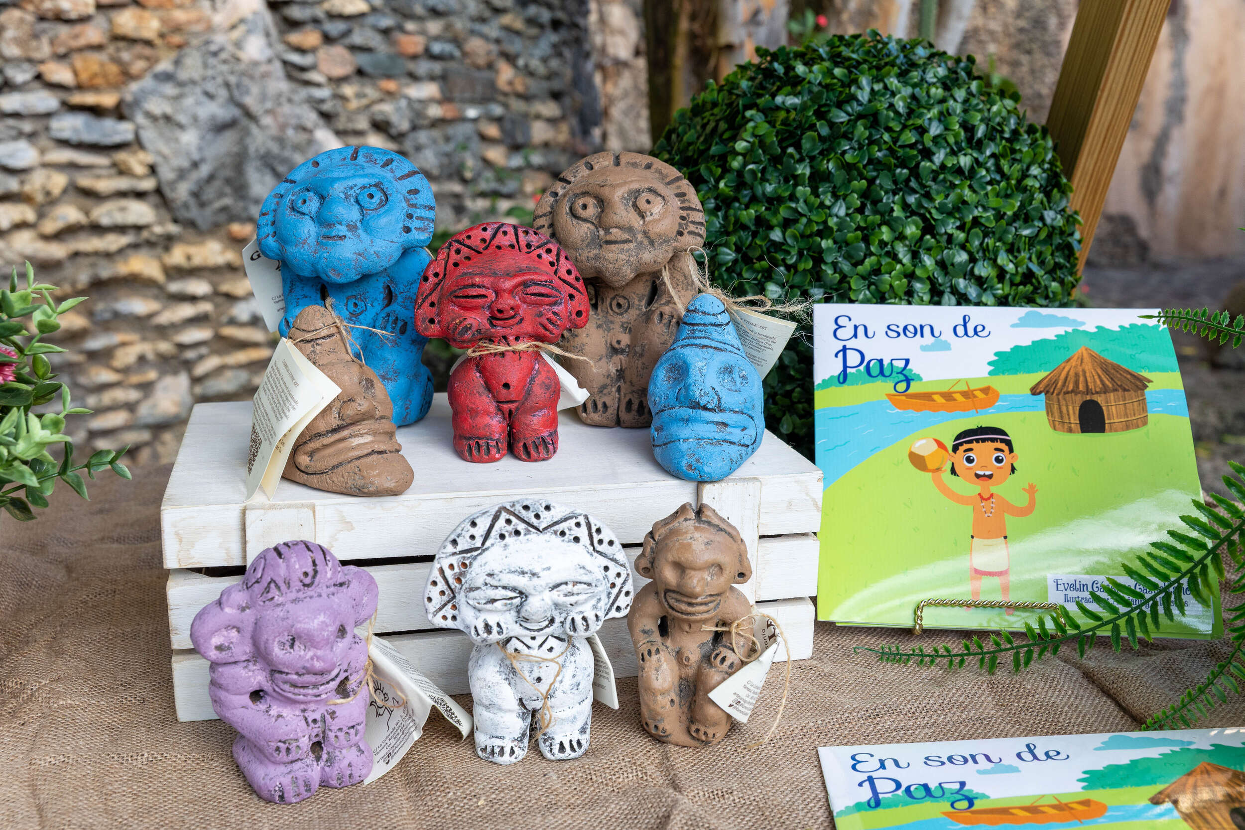 “Taíno Experience in a Peaceful Tone” Held at the Chavón Archaeological Museum