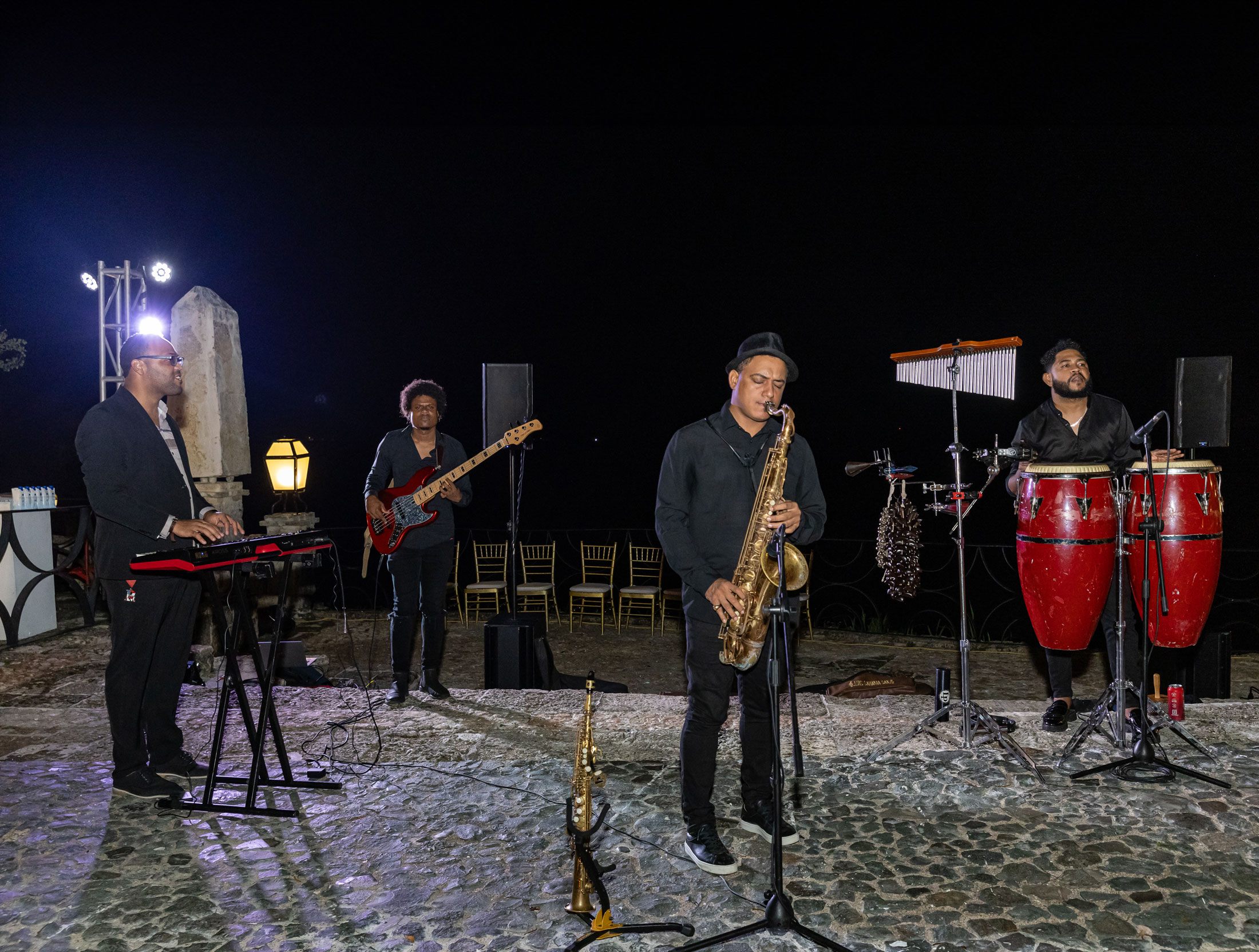 Altos de Chavón hosts another entertaining Jazzy Night