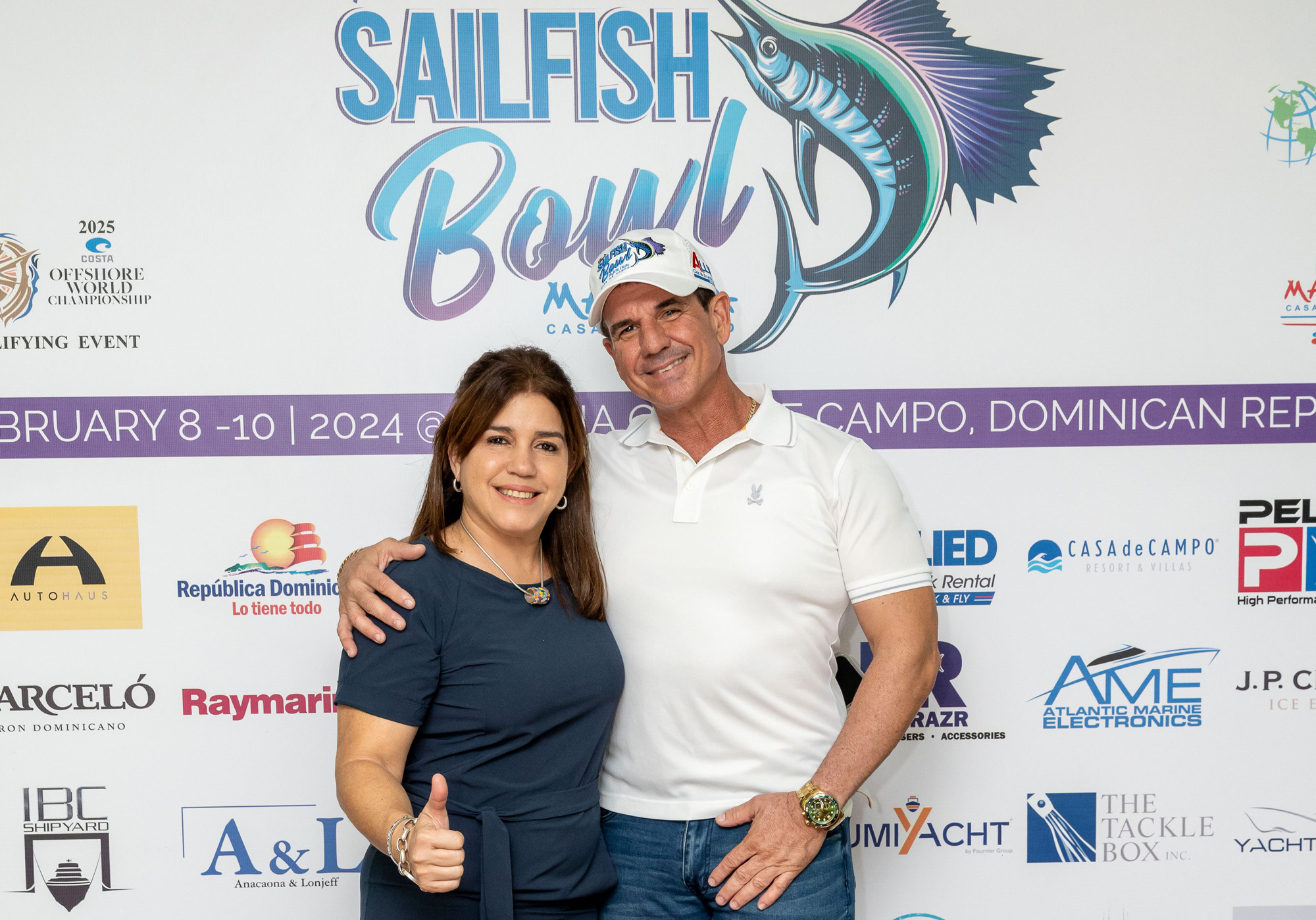 Casa de Campo Marina successfully celebrates the fourth edition of the Sailfish Bowl Fishing Tournament
