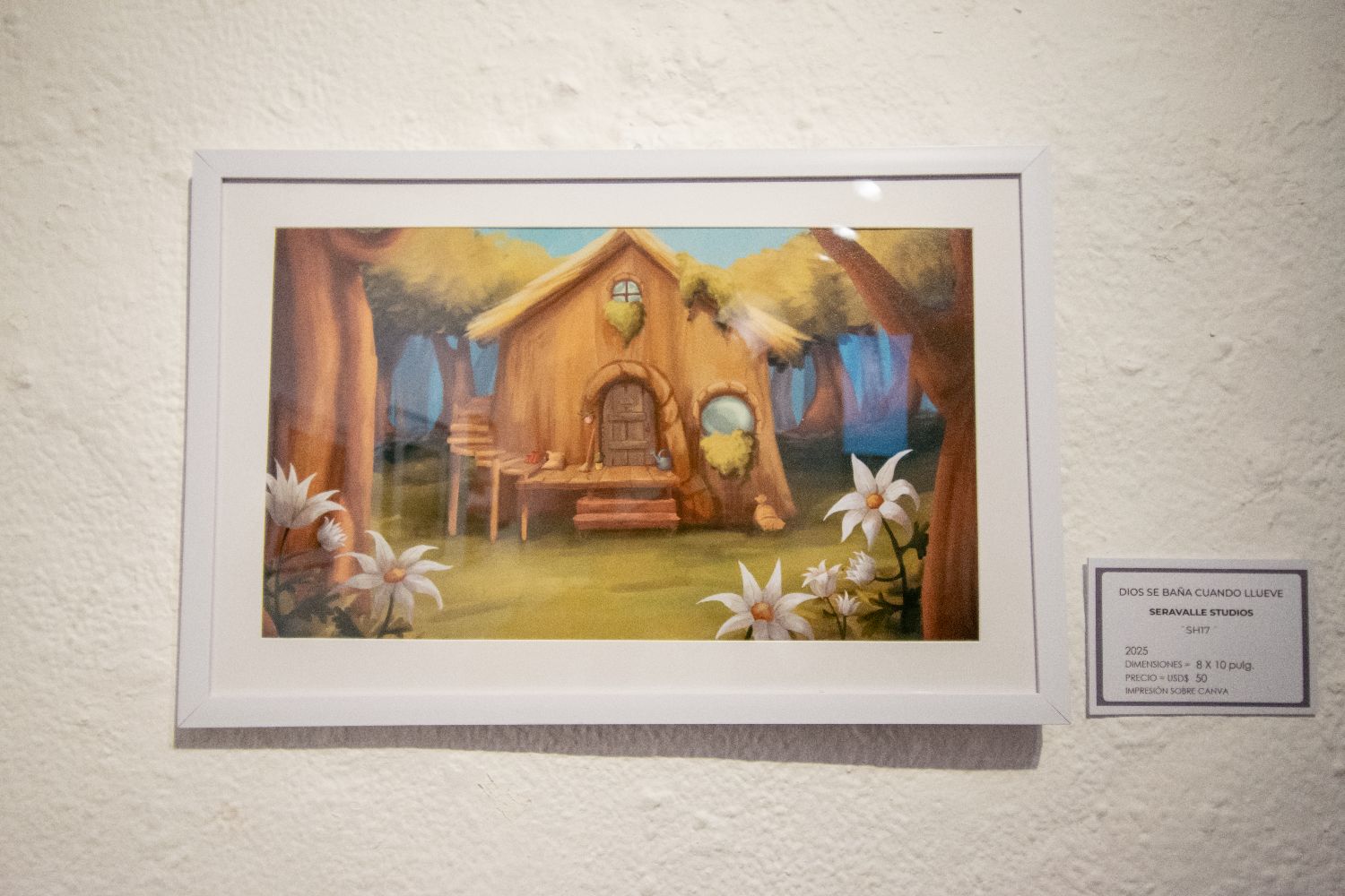 Seravalle Studios presents the short film «God Bathes When It Rains» at Altos de Chavón Gallery