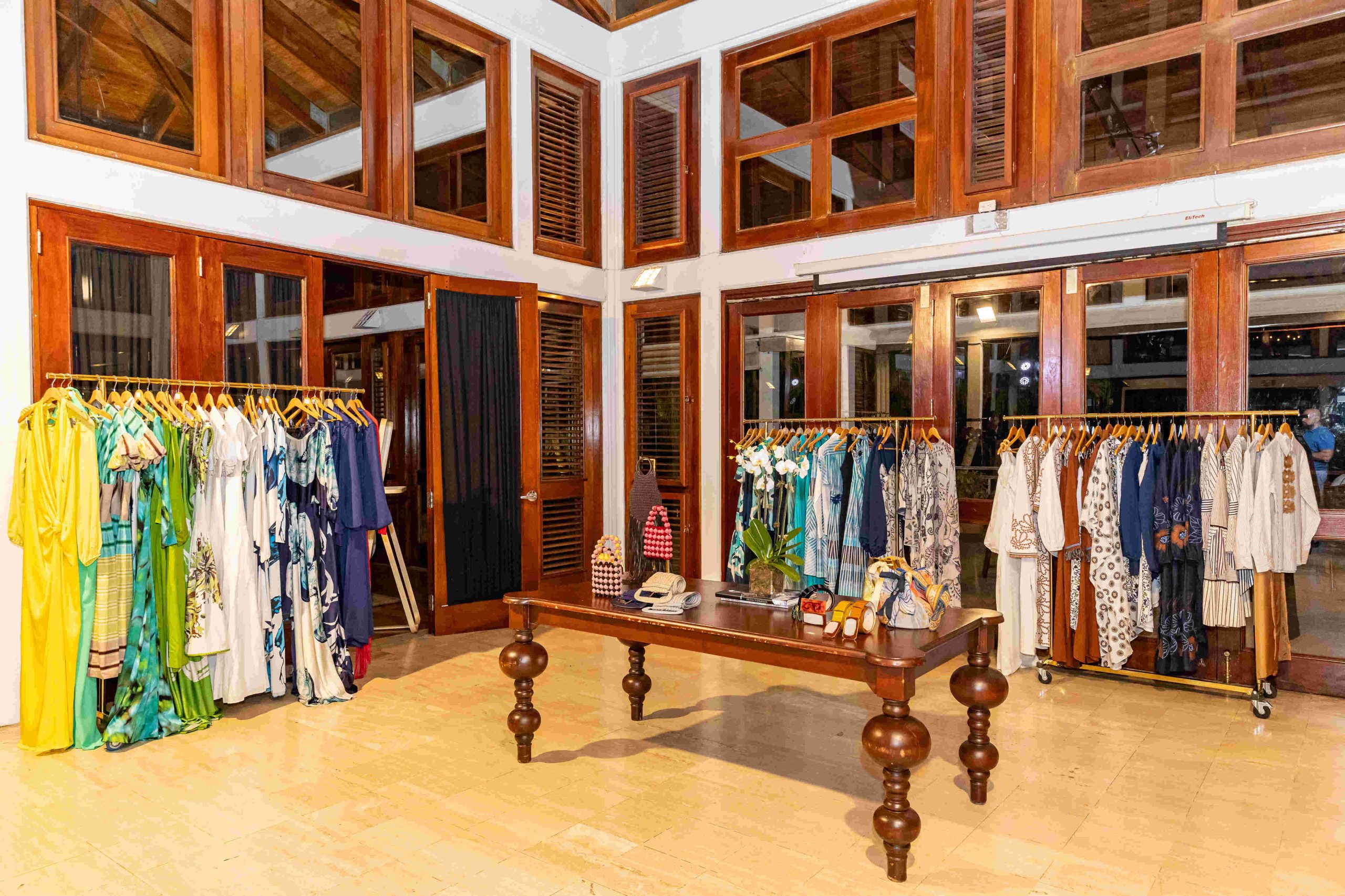 Designer Silvia Tcherassi holds exclusive trunk show to benefit Fundación MIR and El Hogar del Niño at La Romana Country Club