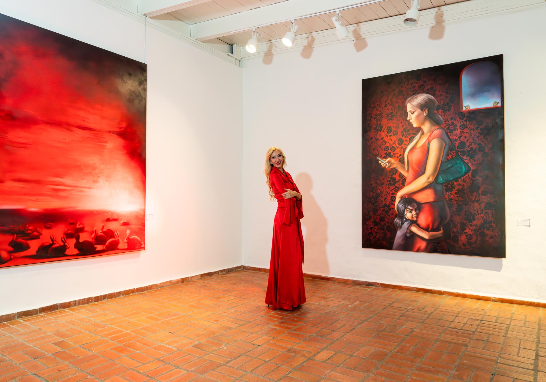 The Altos de Chavón Art Gallery unveils Wonderland, a new exhibition by artist Stepanova