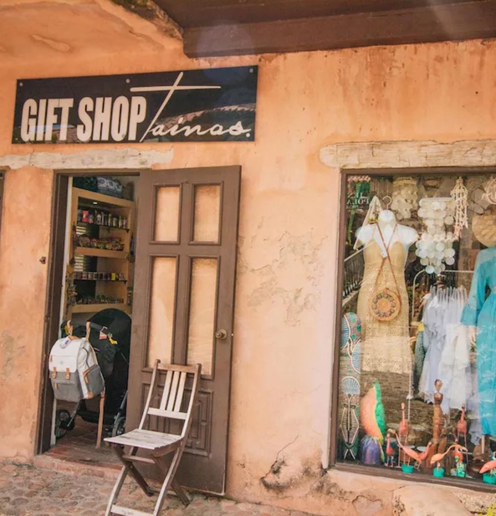 Taino's Gift Shop Cover Directory