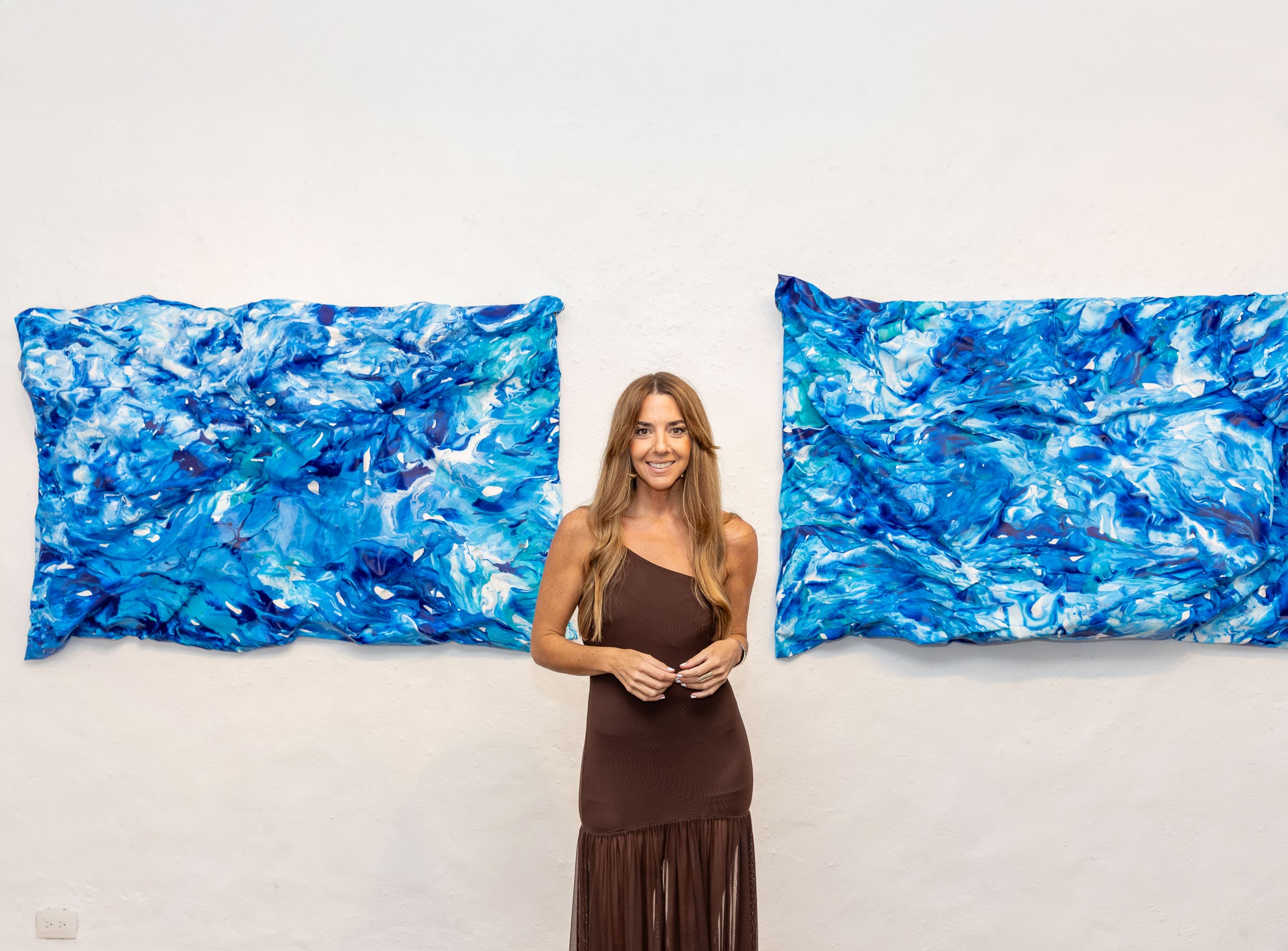 Ingrid Haubrich Inaugurates «Shared Territories» at Altos de Chavón Art Gallery