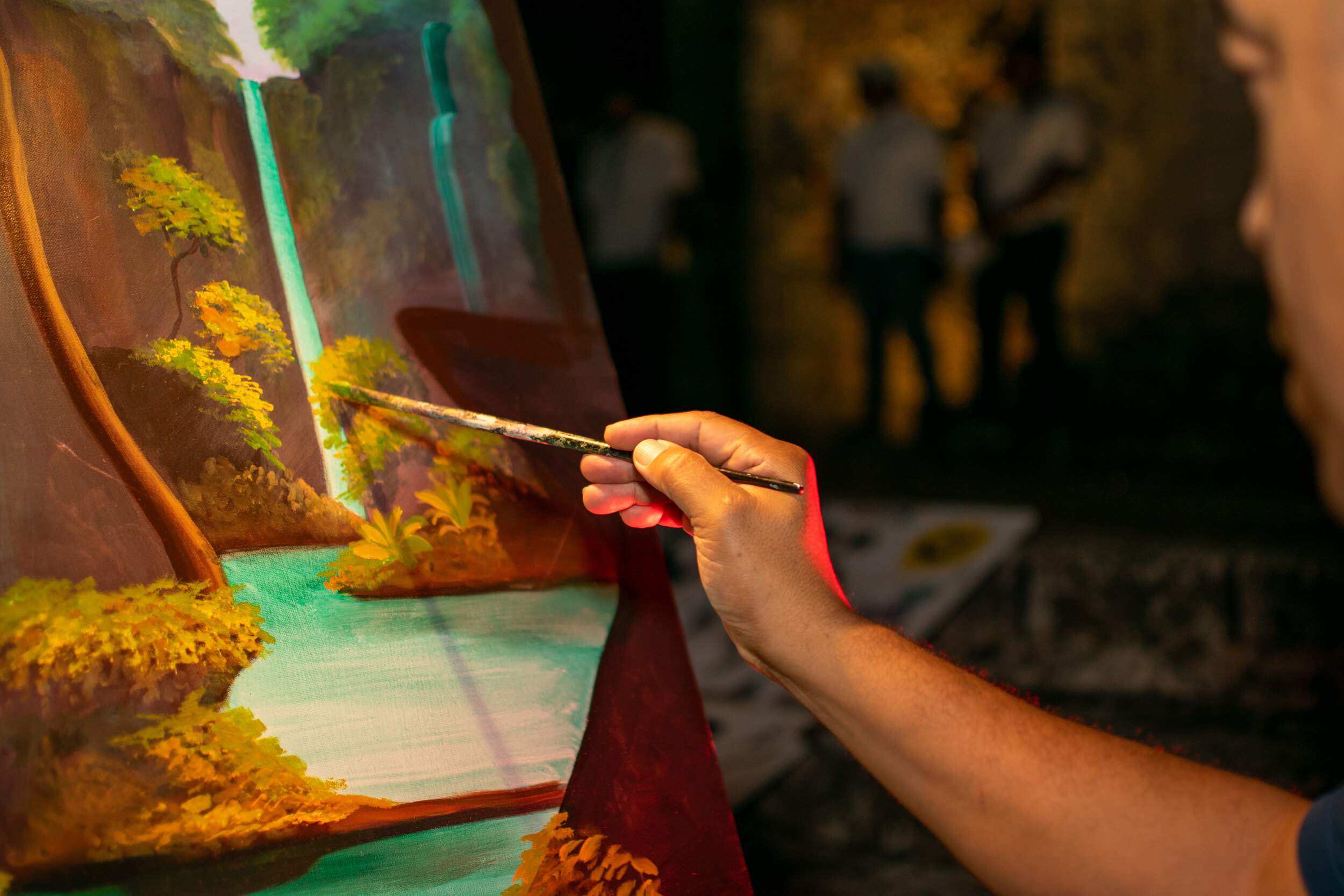 Jazzy Night in Altos de Chavón celebrates Valentine's Day with music, art, and good company