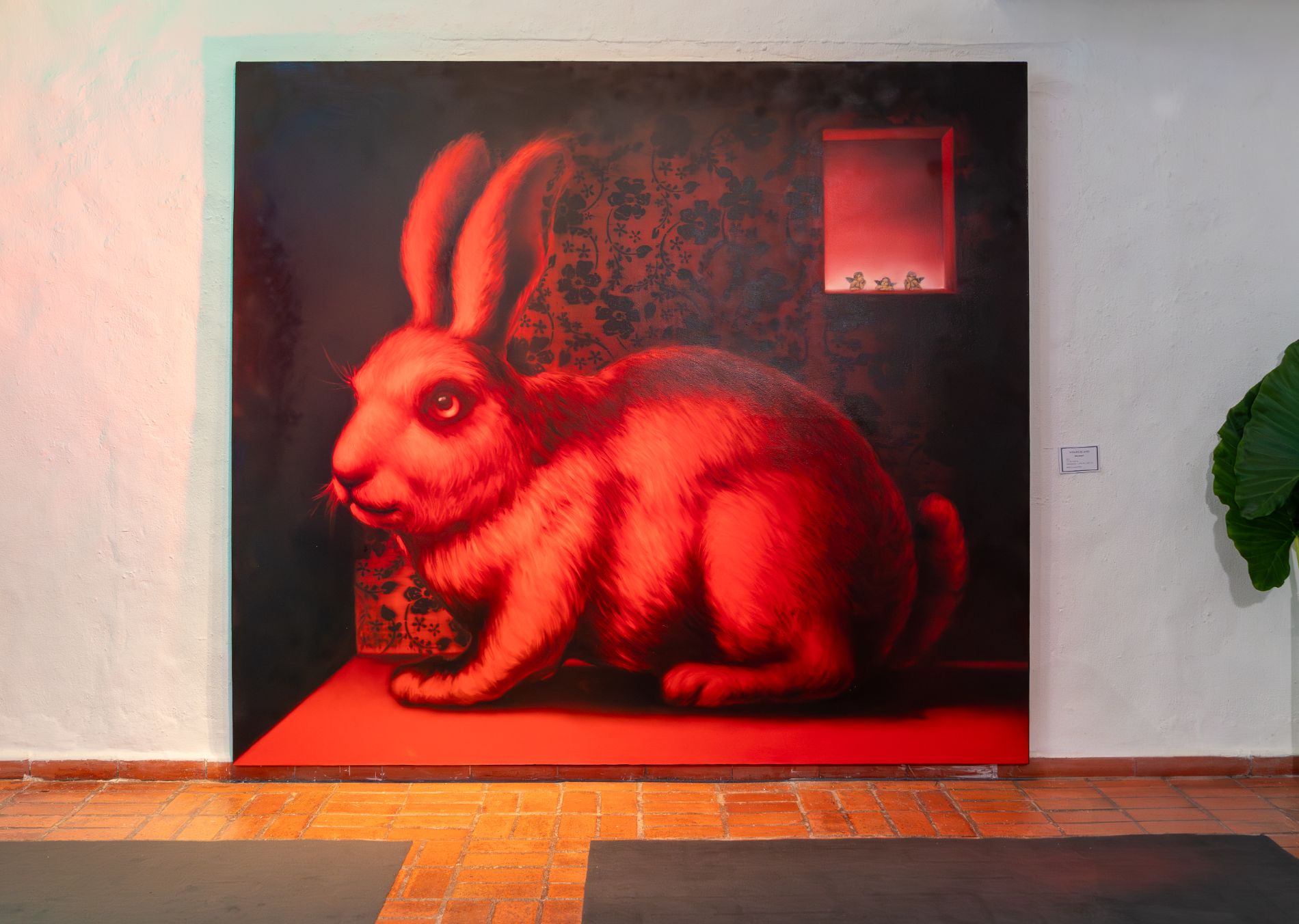 The exhibition «Wonderland» by artist Stepanova concludes at the Altos de Chavón Art Gallery.