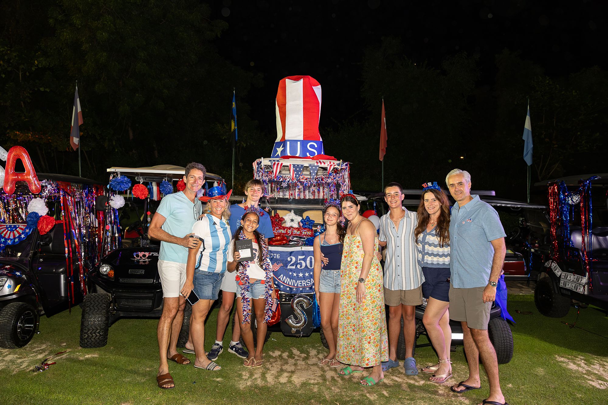 Casa de Campo celebra el 4 de Julio por todo lo alto con innovación, tradición y espectacular show de drones