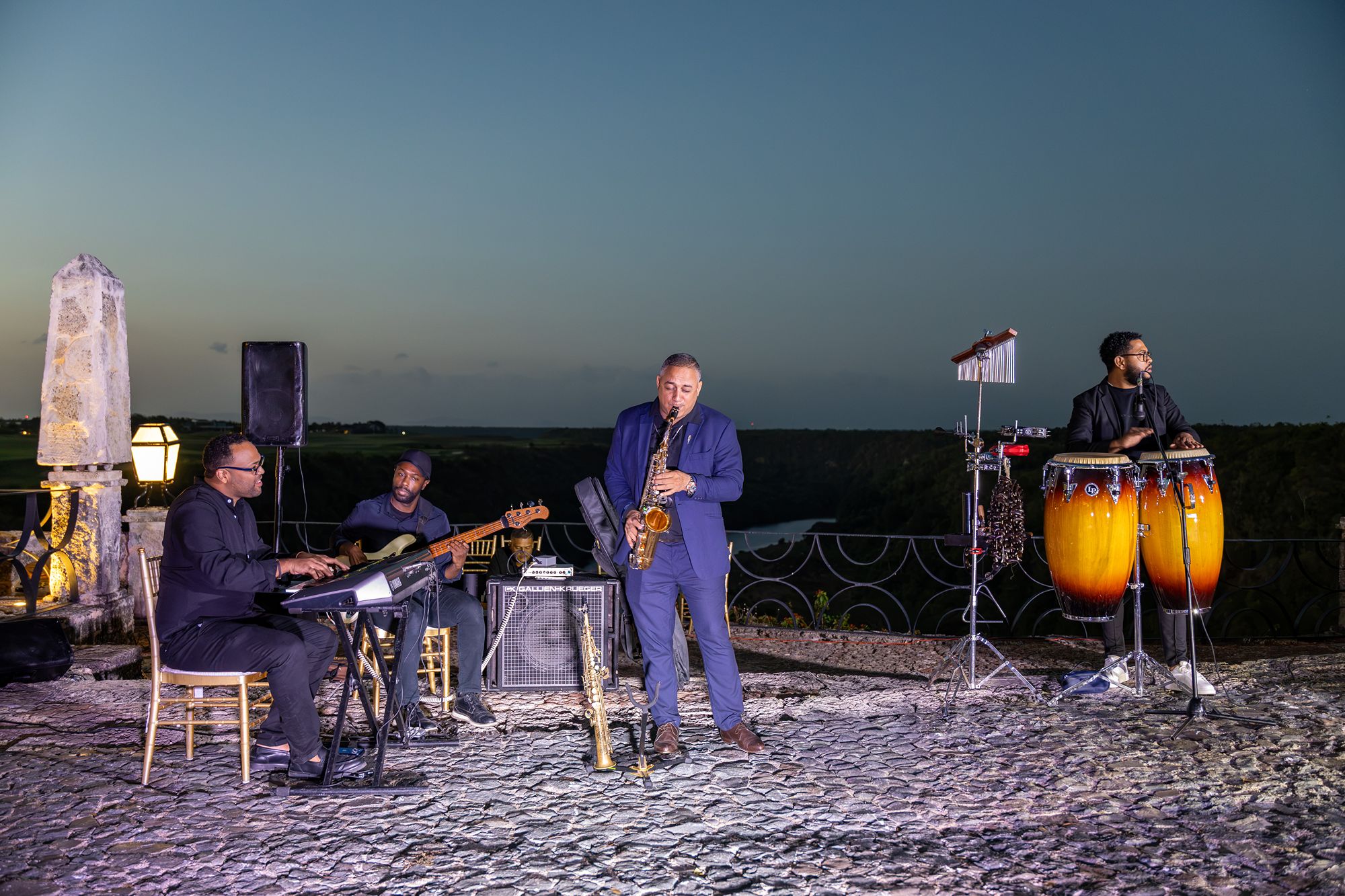 Jazzy Nights llena de música, arte y vida la plaza de Altos de Chavón