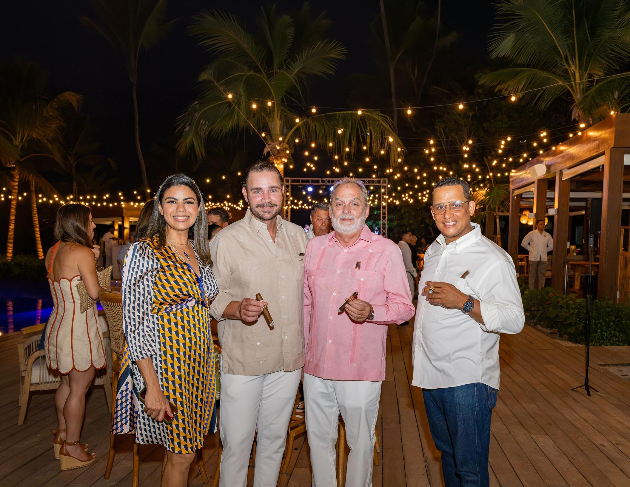 Casa de Campo reúne a la industria global del tabaco en la primera edición del festival Cigars in Paradise