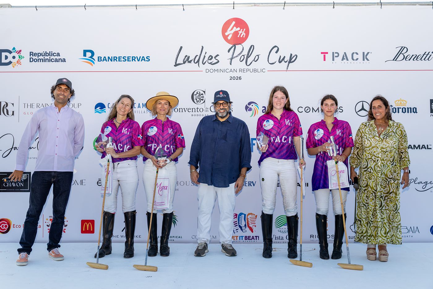 T-Pack se corona campeón de la cuarta edición del Ladies Polo Cup 2026