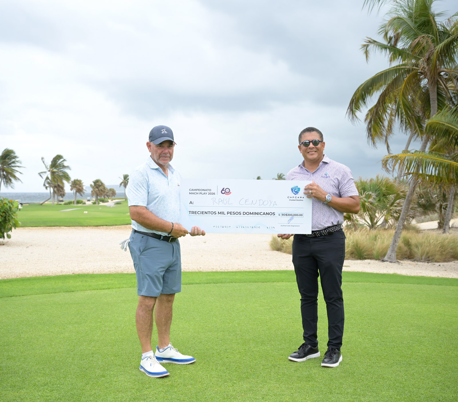 Raúl Cendoya conquista el Campeonato Nacional Match Play 2026